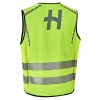 HALVARSSONS ВІДБЛИСКУЮЧІ ЖИЛЕТ HI-VIS ЖИЛЕТ ЖОВТИЙ, XS\/S - зображення 2
