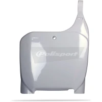 POLISPORT NUMBERPLATE CR125/250/500 00-03, CRF 450 02-03 (30)