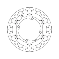 BREMBO SERIE ORO BRAKEDISC ПЛАВАЮЧИЙ