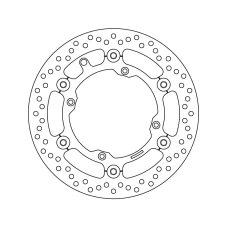 BREMBO SERIE ORO BRAKEDISC ПЛАВАЮЧИЙ