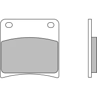 BREMBO BRAKEPADS SINTERED ПЕРІД ДОРОЖНЯ
