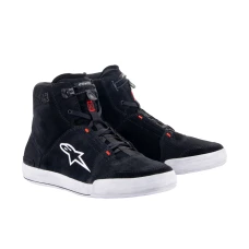 ALPINESTARS SHOE ХРОМ BLACK/GREY/RED 40,5
