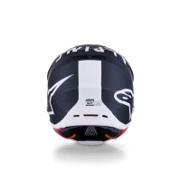 ALPINESTARS ШОЛОМ S-M7 DASHER BLACK/WHITE, S