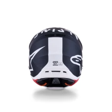 ALPINESTARS ШОЛОМ S-M7 DASHER BLACK/WHITE L