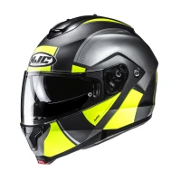 HJC ШОЛОМ C91N JYN FLUO YELLOW/GRAY MC3HSF L