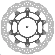 NG ДИСК ТОРМОЗНИЙ ПЕРІД BENELLI LEONCINO 500 CINQUECENTO ABS '21-'23 (320X112X5MM) (6X8,25MM) WAVE