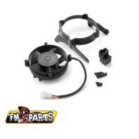FM-PARTS КОМПЛЕКТ ВЕНТИЛЯТОРА РАДІАТОРА КОМПЛЕКТНИЙ ПІДХОДИТЬ DO KTM/HUSQVARNA '18-'22