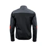 KENNY RACING 2025 КУРТКА ADVENTURE\/ENDURO МОДЕЛЬ SOFTSHELL BLACK\/ORANGE КОЛІР CZARNY\/POMARANCZOWY\/SZARY РОЗМІР L - зображення 2