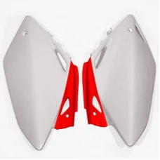 UFO КАРТИ ЗАД HONDA CRF 450R '05-'06 КОЛІР OEM (BIALY/CZERWONY)