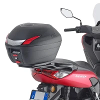 KAPPA СТЕЛАЖ БАГАЖНИКА ЦЕНТРАЛЬНОГО YAMAHA N-MAX 125/155 '21 (БЕЗ ВІНІЛ)