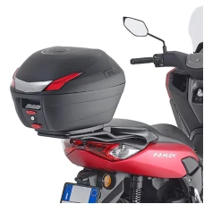 KAPPA СТЕЛАЖ БАГАЖНИКА ЦЕНТРАЛЬНОГО YAMAHA N-MAX 125/155 '21 (БЕЗ ВІНІЛ)