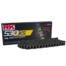 RK ЛАНЦЮГ ПРИВІДНИЙ 530KS-114 ЗАСТІБКА (CL) W КОМПЛЕКТІ КОЛІР СТАНДАРТ