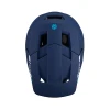 LEATT (НОВИНКА 2024) ШОЛОМ ВЕЛОСИПЕДИ MTB GRAVITY 1.0 V24 HELMET BLUE КОЛІР GRANATOWY РОЗМІР L (59-60 CM) - зображення 5