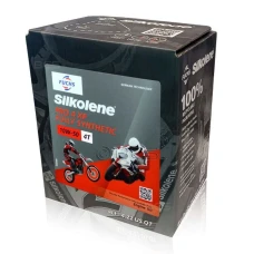 SILKOLENE FUCHS МАСТИЛО SILNIKOWY 100% SYNTETYCZNY ESTER PRO 4 XP 10W50 4L (NT)