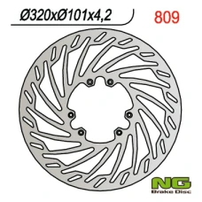 NG ДИСК ТОРМОЗНИЙ ПЕРІД HONDA CR/CRF 320 MM