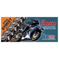 CZ 2024/04 ЛАНЦЮГ ПРИВІДНИЙ 525 DZO (104 ЛАНКИ) O-RING BRONZE DO 900 CCM (STREET) (40,0 KN) + КРИШКА DRAZONA
