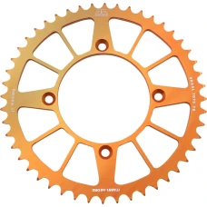 JT ЗІРОЧКА ЗАД 4549 48 АЛЮМІНІЙ RACELITE KTM FREERIDE 250 14-17 (+2), 350 12-17 (454948JTA) (LANC. 520) КОЛІР КОЛІР ПОМАРАНЧ