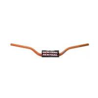 RENTHAL КЕРМО 1,1/8 ЦІЛИЙ (28,6MM) MX FATBAR РУЧКИ ПОМАРАНЧЕВИЙ КОЛІР KTM SX 85 2013 ON PADDED КОЛІР КОЛІР ПОМАРАНЧ Z GABKA