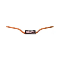 RENTHAL КЕРМО 1,1/8 ЦІЛИЙ (28,6MM) MX FATBAR РУЧКИ ПОМАРАНЧЕВИЙ КОЛІР KTM SX 85 2013 ON PADDED КОЛІР КОЛІР ПОМАРАНЧ Z GABKA