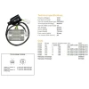 DZE РЕГУЛЯТОР НАПРУГИ HONDA VTX 1300 S\/R\/C '05-'09 (31600-MEA-741) SH579DB (12V 35A) (ESR437) - зображення 2