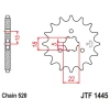 JT ЗІРОЧКА ПЕРІД 423 14 KAWASAKI KX 125 '94-'07 (42314JT) (LANC. 520) - зображення 1