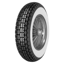 MITAS ШИНА 3.50-8 B 13 46J TT 4PR WWW БІЛИЙ БІК (DO 100KM/H) ПЕРІД/ЗАД DOT 15/2026 (573379)