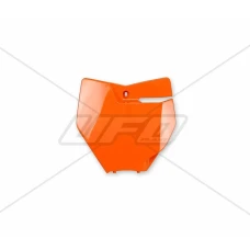 UFO TABLICA NA НОМЕР СТАРТОВИЙ KTM SX/SXF '16-'18 (Z WYJATKIEM SX 250 '16) КОЛІР КОЛІР ПОМАРАНЧ