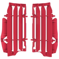 POLISPORT КРИШКИ РАДІАТОРА (KRATKI-KOMPLET) BETA RR 2T/4T '20-'25 КОЛІР ЧЕРВОНИЙ
