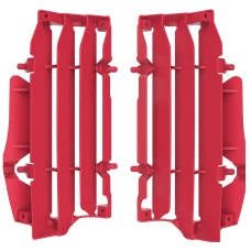 POLISPORT КРИШКИ РАДІАТОРА (KRATKI-KOMPLET) BETA RR 2T/4T '20-'25 КОЛІР ЧЕРВОНИЙ