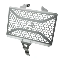 CROSSPRO НОВИНКА ЗАХИСТ РАДІАТОРА ПЕРІД HONDA NC 750 X '16- КОЛІР СРІБНИЙ (СТАЛЬ НЕРЖАВІЙКА)