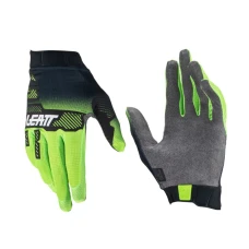 LEATT (НОВИНКА 2024) РУКАВИЦІ MOTO 1.5 GRIPR GLOVE LIME КОЛІР  ЧОРНИЙ/ЖОВТИЙFLUO РОЗМІР L