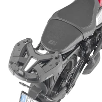 KAPPA 2026/04 СТЕЛАЖ БАГАЖНИКА ЦЕНТРАЛЬНОГО MOTOMORINI SEIEMMMEZZO SCR 650 '22-'26 (БЕЗ ВІНІЛ)