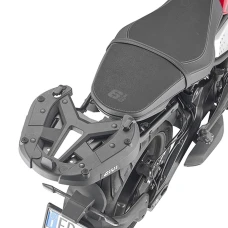 KAPPA 2026/04 СТЕЛАЖ БАГАЖНИКА ЦЕНТРАЛЬНОГО MOTOMORINI SEIEMMMEZZO SCR 650 '22-'26 (БЕЗ ВІНІЛ)
