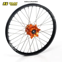 HAAN КОЛЕСА KTM SX/SX-F 15-.. EXC/F 16-.. 21-1,60 ПОМАРАНЧЕВИЙ КОЛІР HUB/BLACK A60 ОБУДОВОЮ