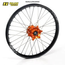 HAAN КОЛЕСА KTM SX/SX-F 15-.. EXC/F 16-.. 21-1,60 ПОМАРАНЧЕВИЙ КОЛІР HUB/BLACK A60 ОБУДОВОЮ