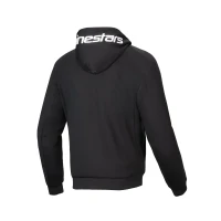ALPINESTARS HOODIE ХРОМ V2 BLACK/WHITE M