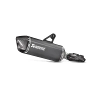 AKRAPOVIC SLIP-ON ЛІНІЇ (TITANIUM) BLACKЛІНІЇ R1200GS/ADVENTURE 2013-18
