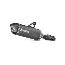 AKRAPOVIC SLIP-ON ЛІНІЇ (TITANIUM) BLACKЛІНІЇ R1200GS/ADVENTURE 2013-18