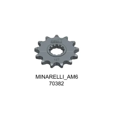 TEC-X ПЕРІД SPROCKET, 13 ЗУБІВ (420), MINARELLI AM6
