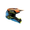 ALPINESTARS ШОЛОМ SM3 YOUTH FRAY BLACK\/ORANGE\/YELLOW FLUO YL 52-53CM - зображення 4