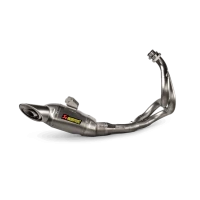 AKRAPOVIC RACING ЛІНІЇ (TITANIUM) KAWASAKI NINJA 650/Z650 2023-
