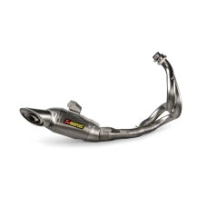 AKRAPOVIC RACING ЛІНІЇ (TITANIUM) KAWASAKI NINJA 650/Z650 2023-
