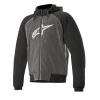 ALPINESTARS HOODIE ХРОМ ANTRACIT\/BLACK L - зображення 1