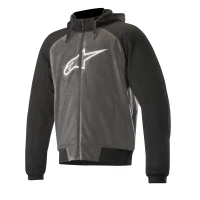 ALPINESTARS HOODIE ХРОМ ANTRACIT/BLACK L