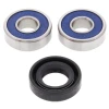 ALL BALLS ПІДШИПНИК КОЛЕСА ПЕРІД Z USZCZELNIACZAMI KAWASAKI KDX50 03-06, SUZUKI JR50 78-06, ЗАДНЬОГО KAWASAKI KDX50 03-06, SUZUKI JR50 78-06 - зображення 2