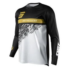 SHOT RACING СОРОЧКА MOTO DEVO ROLL GOLD КОЛІР CZARNY/BIALY/ZLOTY РОЗМІР XXXL