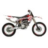 BLACKBIRD КОМПЛЕКТ НАЛІПОК (OKLEIN) HUSQVARNA TE\/TC 250\/450\/510 '05-'07 DREAM 5 КОЛІР ЧЕРВОНИЙ БІЛИЙ - зображення 1