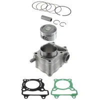 RMS ЦИЛІНДР КОМПЛЕКТНИЙ HONDA FES 150 S-WINGS '07-'09; FES 150 PANTHEON '00-02; NES 150 DYLAN '02-'04; SH 150 '01-'11 (GOETZE)