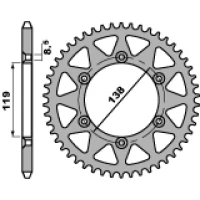 ЗАДНЯ ЗІРКА PBR 213 50 C45 HUSABERG 92-99 (JTR1950.50) (LANC. 520)