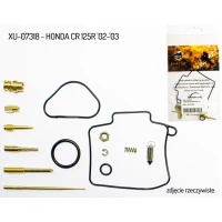 PSYCHIC КОМПЛЕКТ РЕМОНТУ КАРБЮРАТОРА HONDA CR 125R '02-'03 (26-1183) (NA 1 КАРБЮРАТОР)